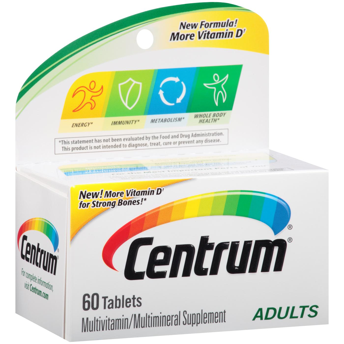 Centrum Adult Under 50 Multivitamin & Mineral Tablets; image 1 of 2