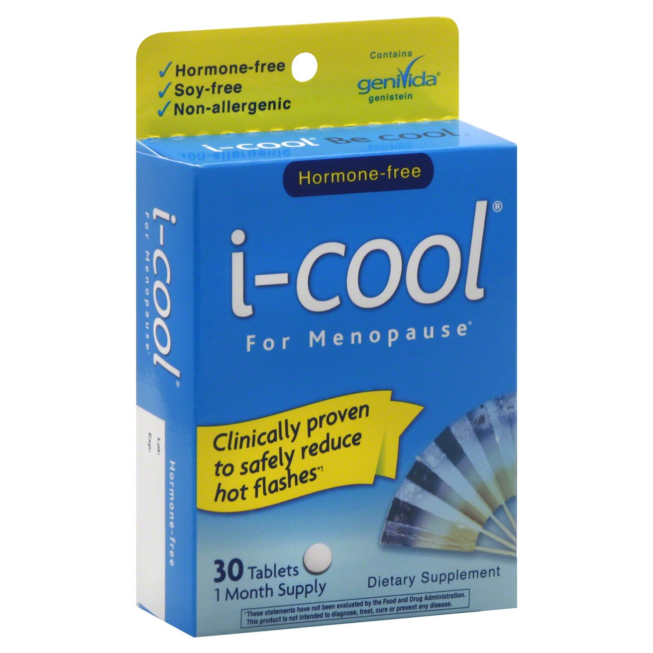 I-Cool Menopause Tablets - Shop Herbs & Homeopathy at H-E-B