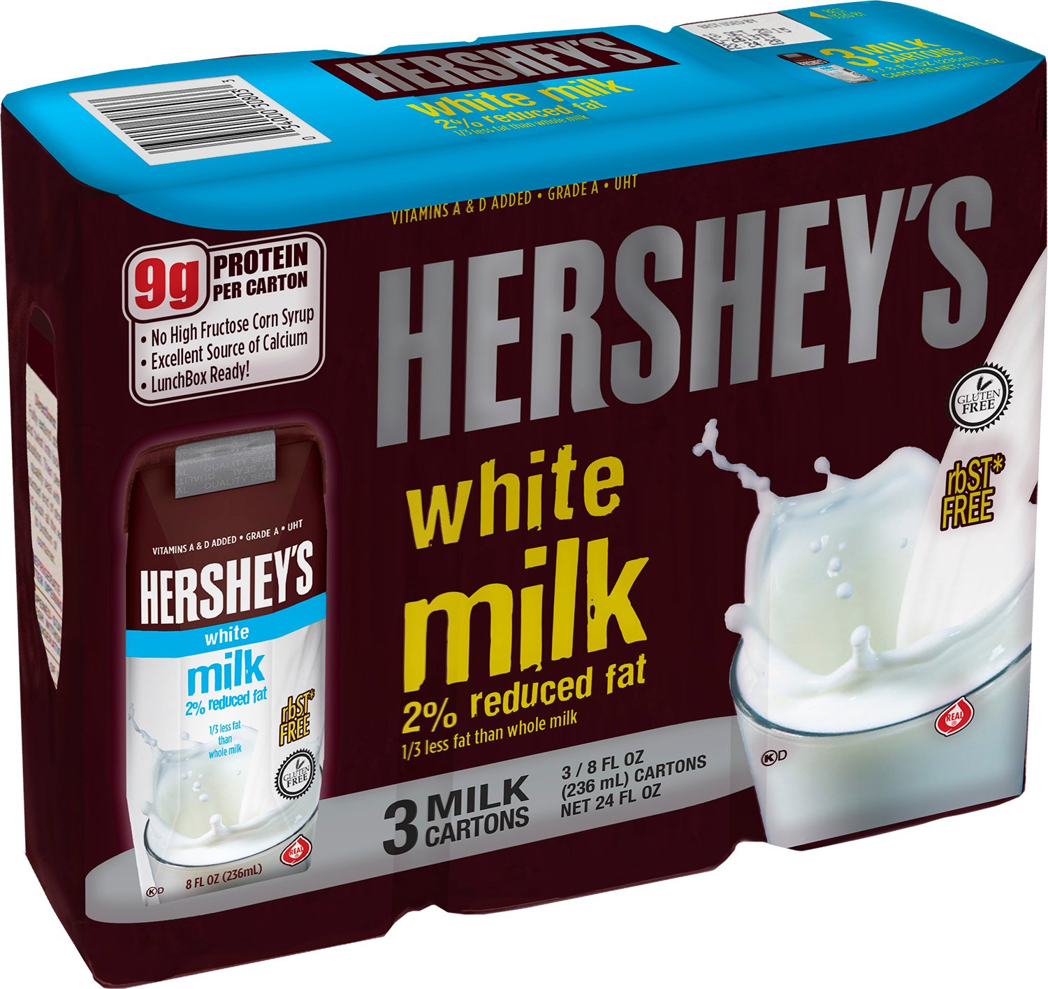 Hershey's 2 Reduced Fat Milk Shop Milk at HEB