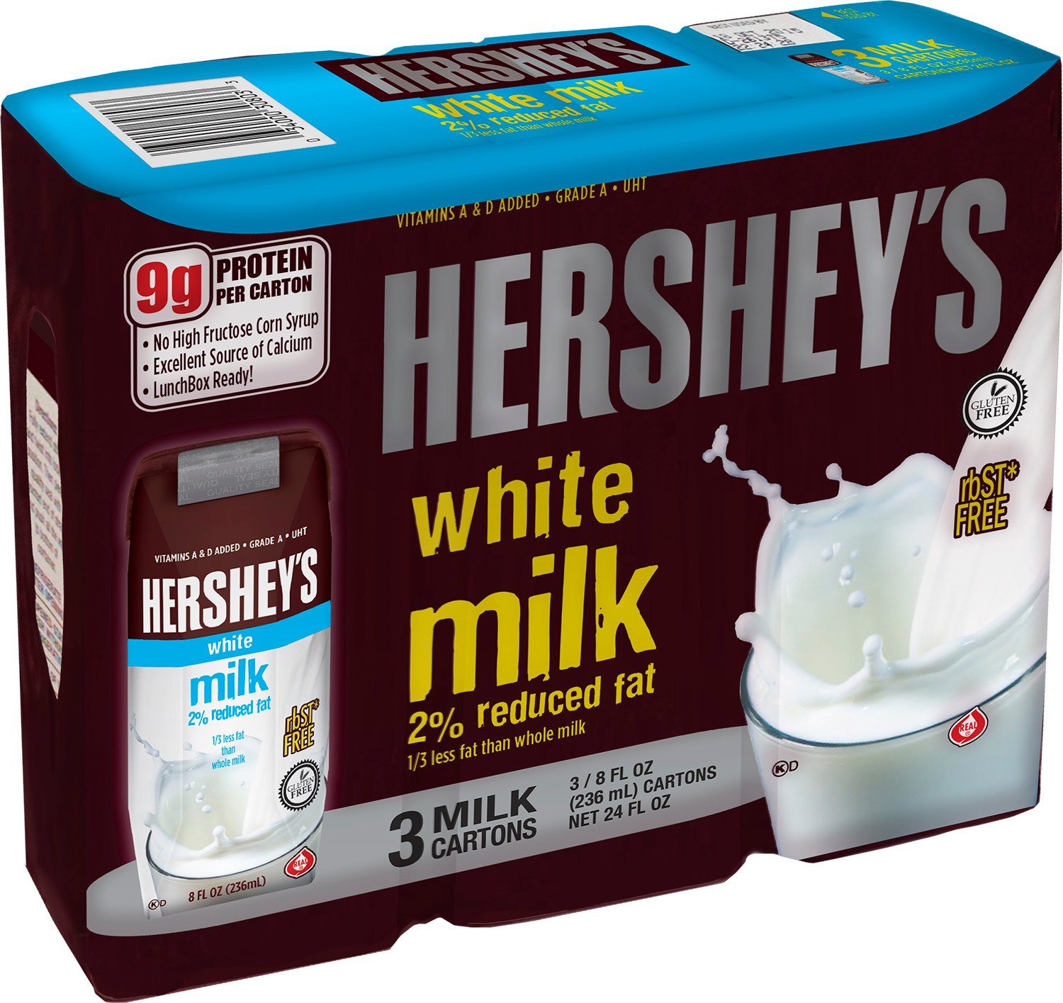 Hershey's 2% Reduced Fat Milk - Shop Milk At H-E-B