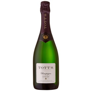 Tott's Extra Dry Champagne California Sparkling Wine, 750 mL