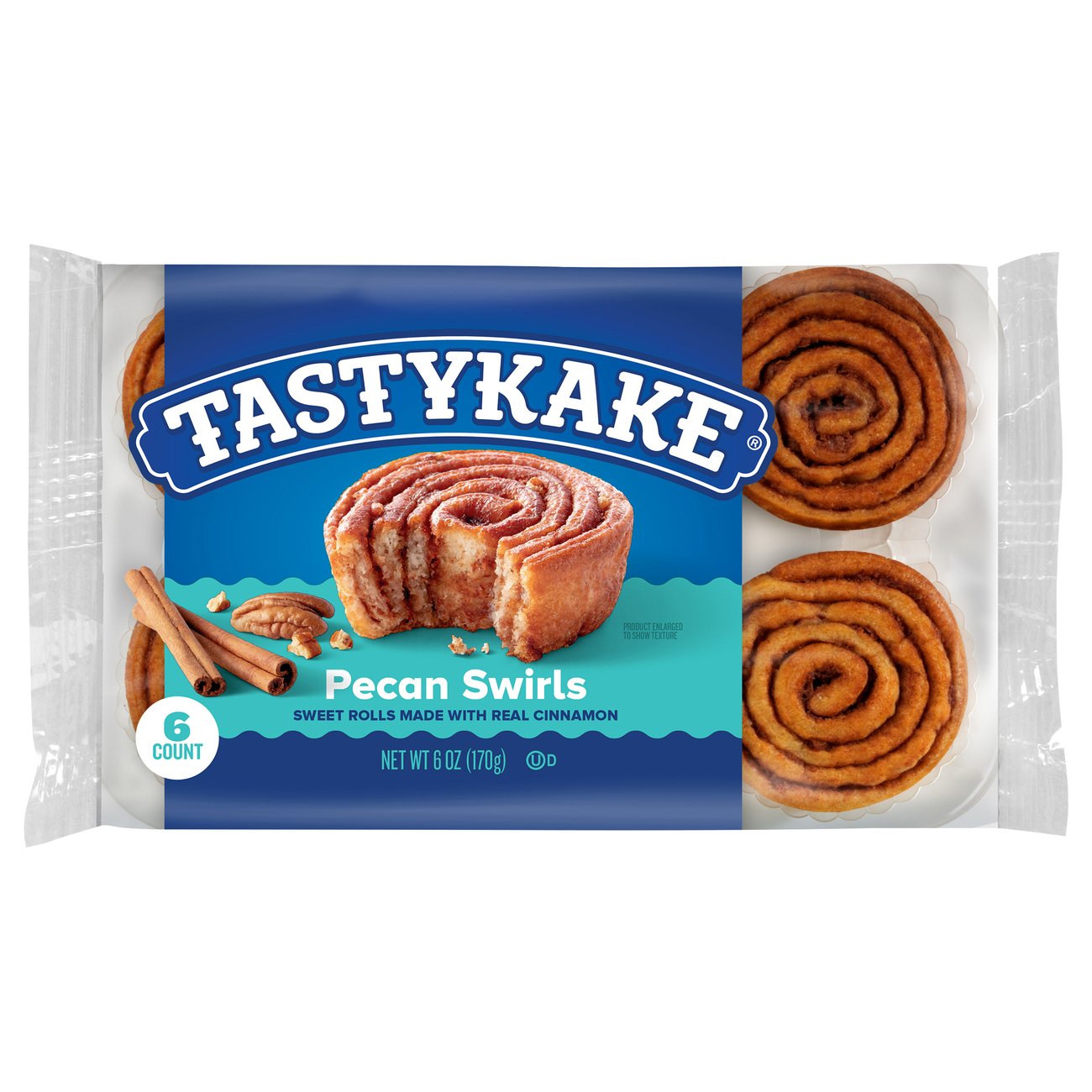 Tastykake Pecan Rolls, Pecan Swirls Shop Snack Cakes at HEB