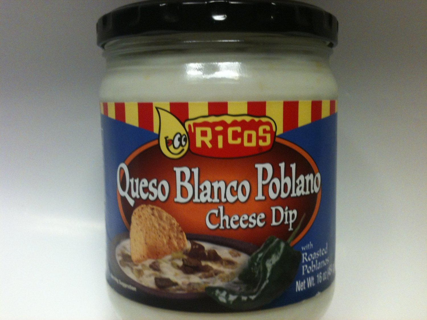 Ricos Queso Blanco Poblano Dip Shop Salsa & Dip at HEB