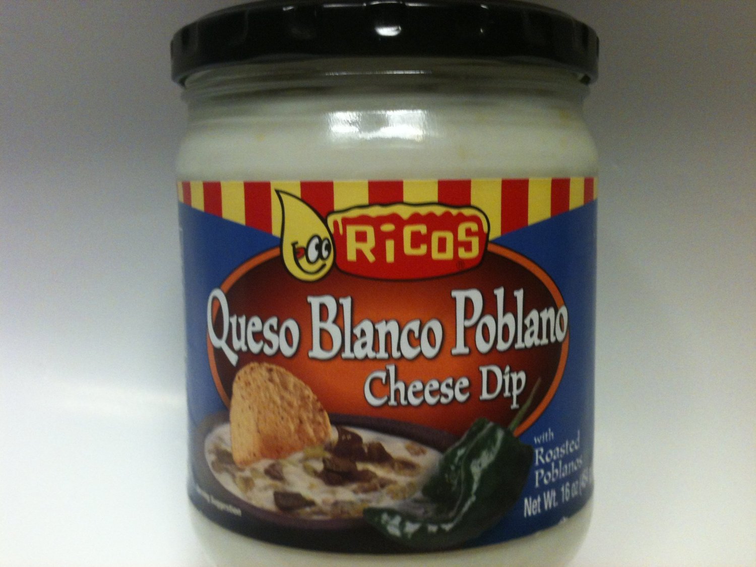 Ricos Queso Blanco Poblano Dip - Shop Salsa & Dip At H-E-B