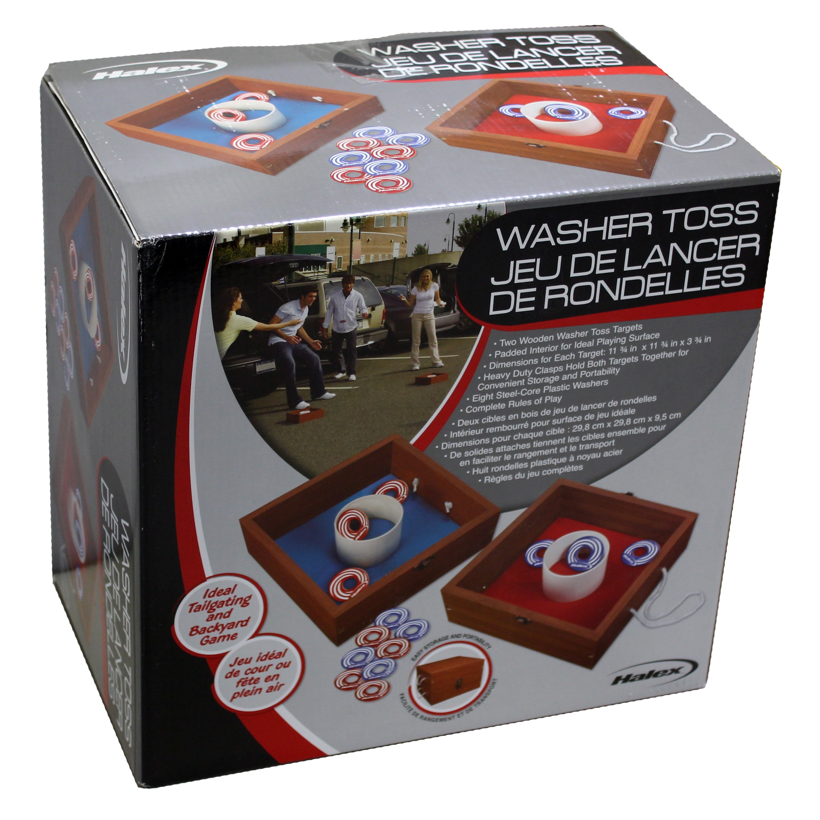 Halex Washer Toss Target Outdoor Games - Shop Yard & sandbox toys