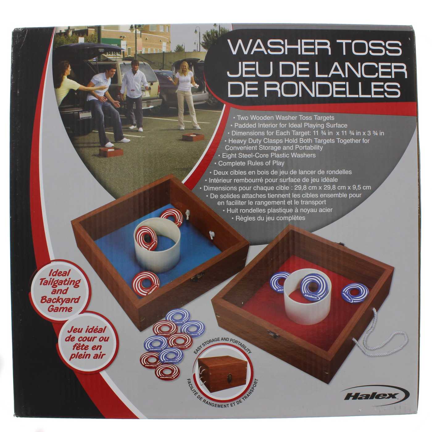 Halex Washer Toss Target Outdoor Games; image 2 of 2