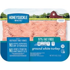 Honeysuckle White Extra Lean Ground Turkey, 97% Lean, 16 oz