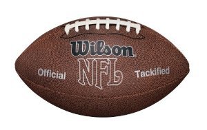 Wilson NFL MVP Junior Football with Pump and Tee