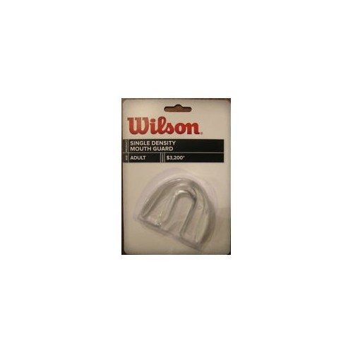 Wilson Youth Clear Single Density Mouth Guard Shop Patio & Outdoor at
