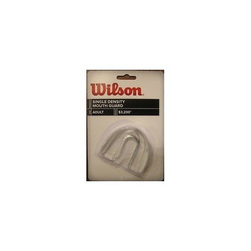 Wilson Youth Clear Mouth Guard Single Density S1 for sale online 