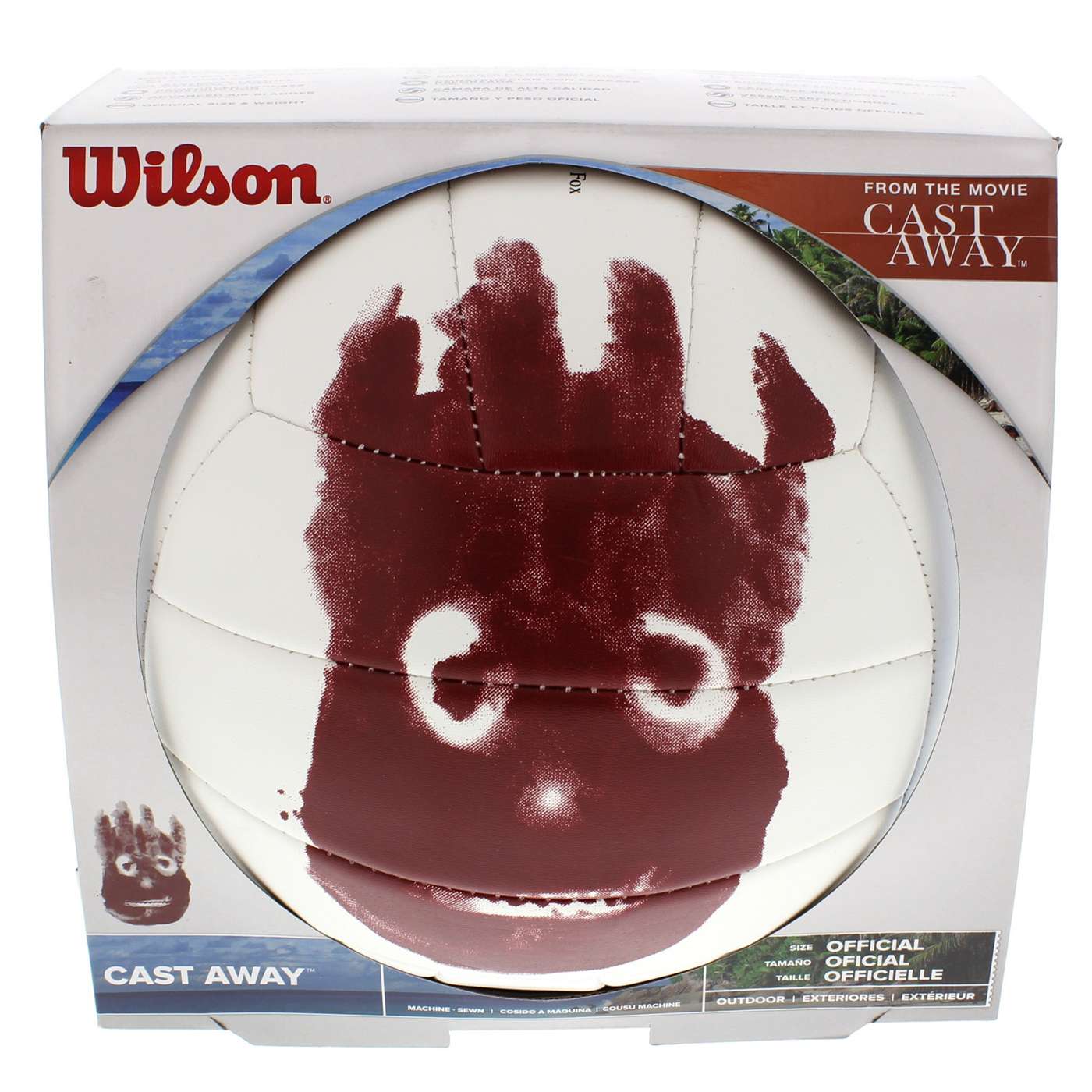 Wilson Cast Away Volleyball; image 2 of 2