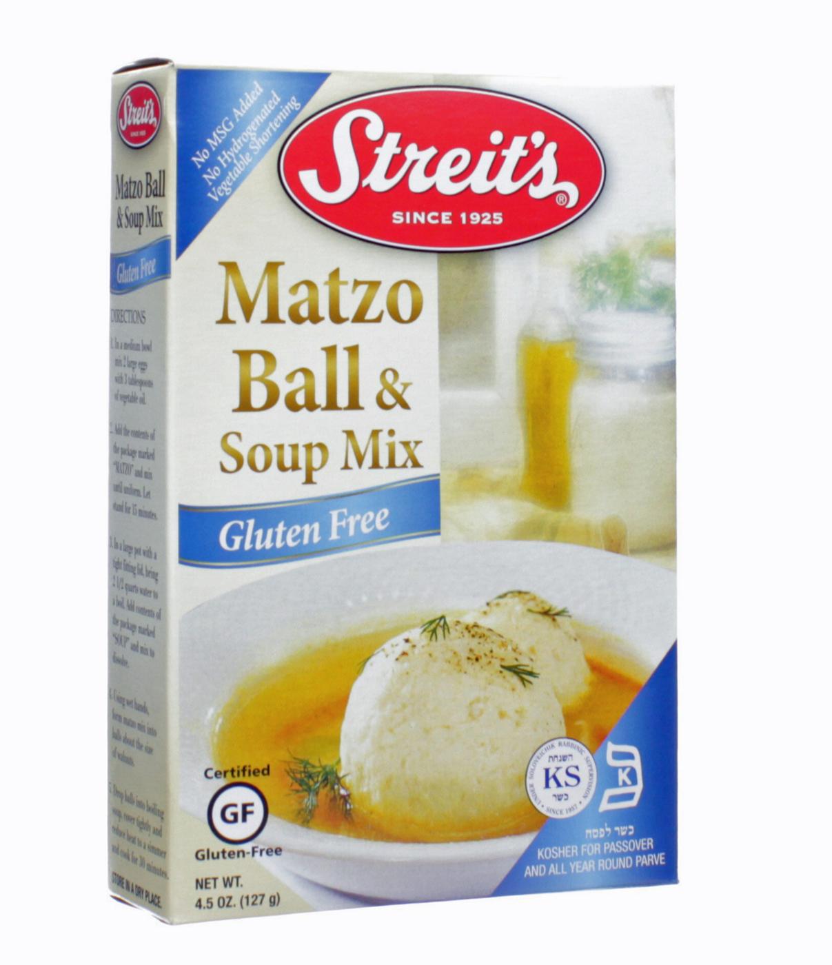 Streit's Matzo Ball & Soup Mix; image 1 of 2