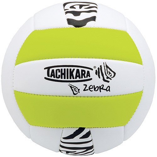Tachikara SofTec Zebra Volleyball Shop Fitness & Sporting Goods at HEB