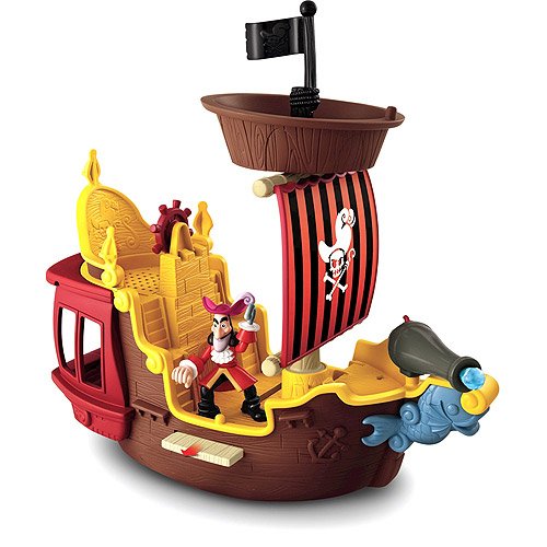 jake and the neverland pirates playset