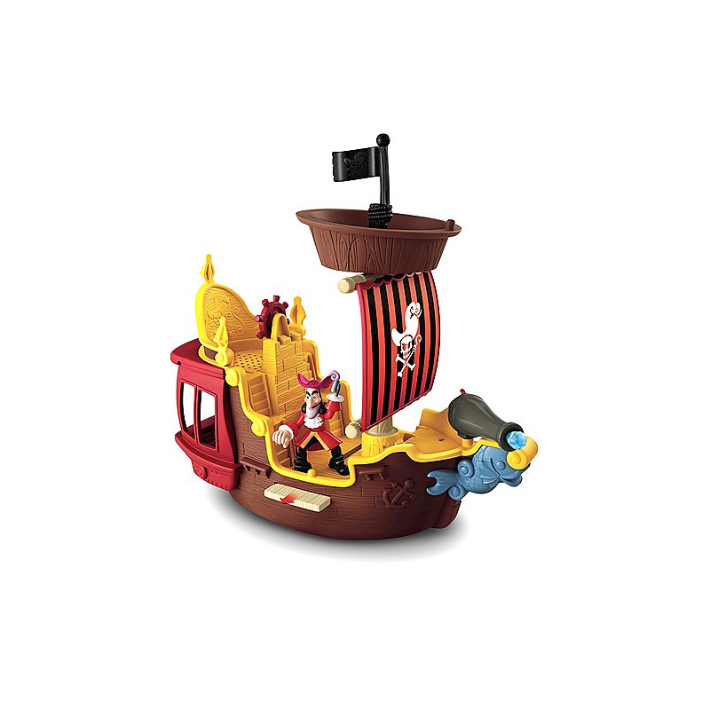 Fisher-Price Jake and The Never Land Pirates Hook's Jolly Roger
