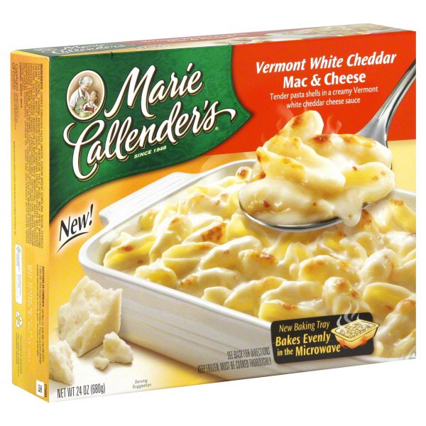 Does Marie Calendar Make A Frizen Baked Zetti / Marie ...