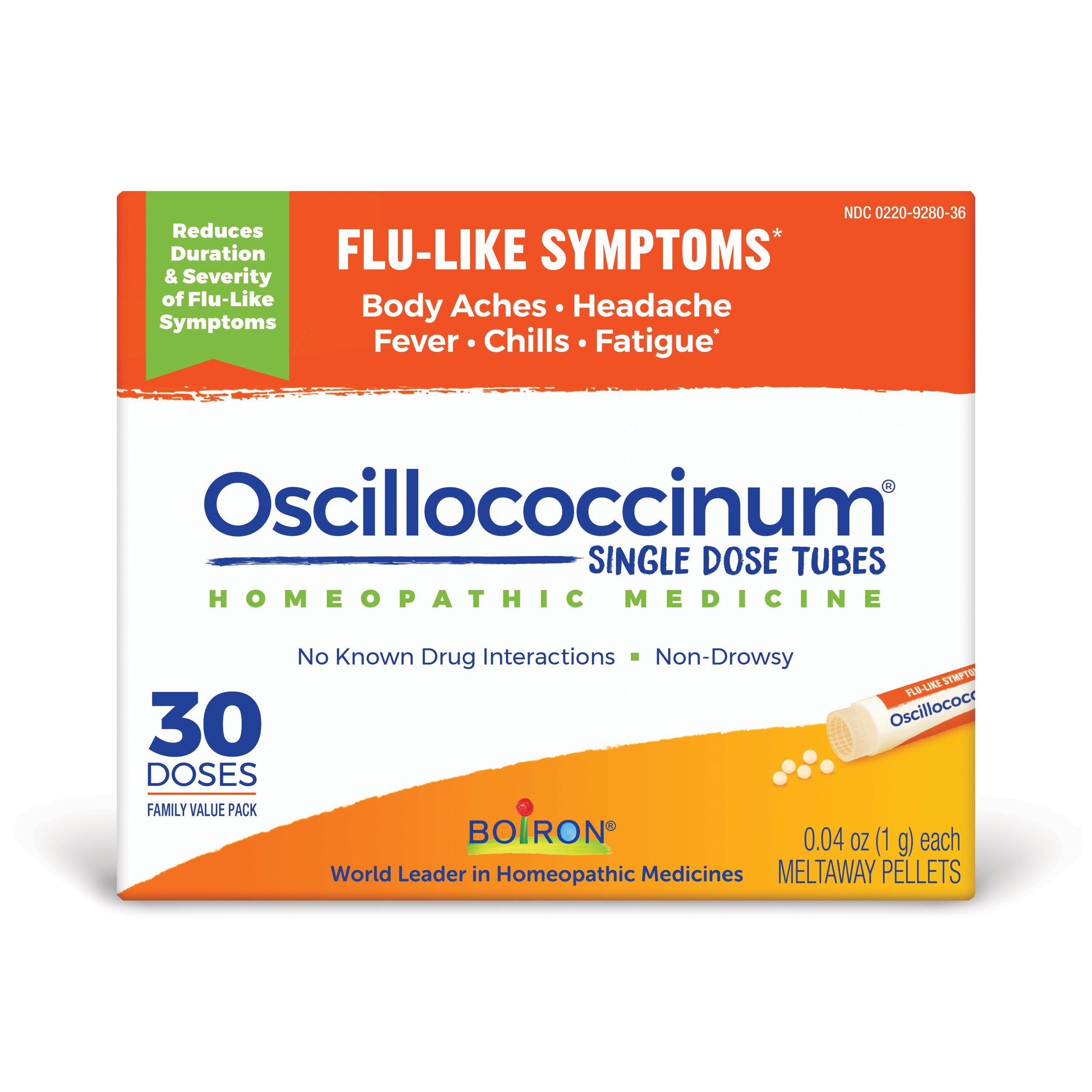 Boiron Oscillococcinum Quick-Dissolving Pellets, 30 ct