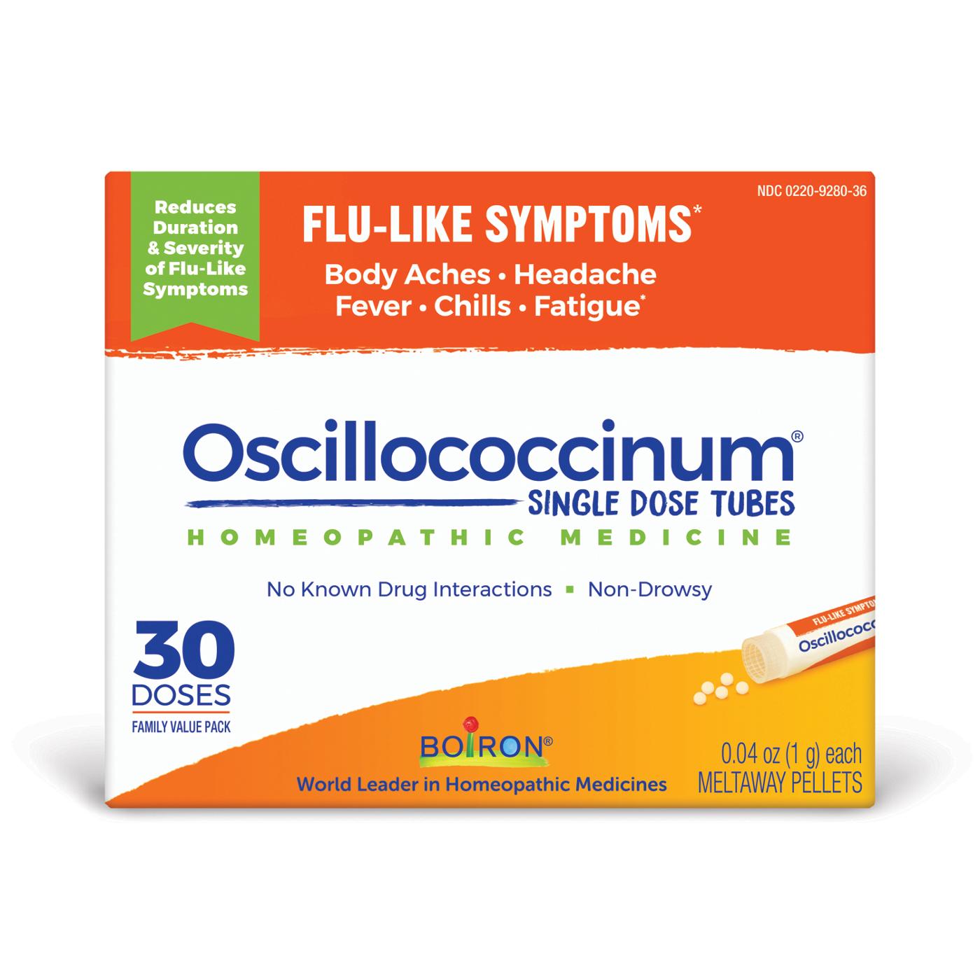 Boiron Oscillococcinum Quick-Dissolving Pellets; image 1 of 5