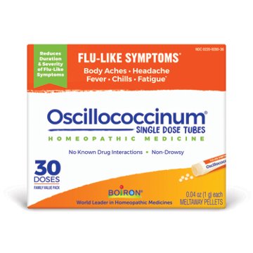 Boiron Oscillococcinum Quick-Dissolving Pellets, 30 ct