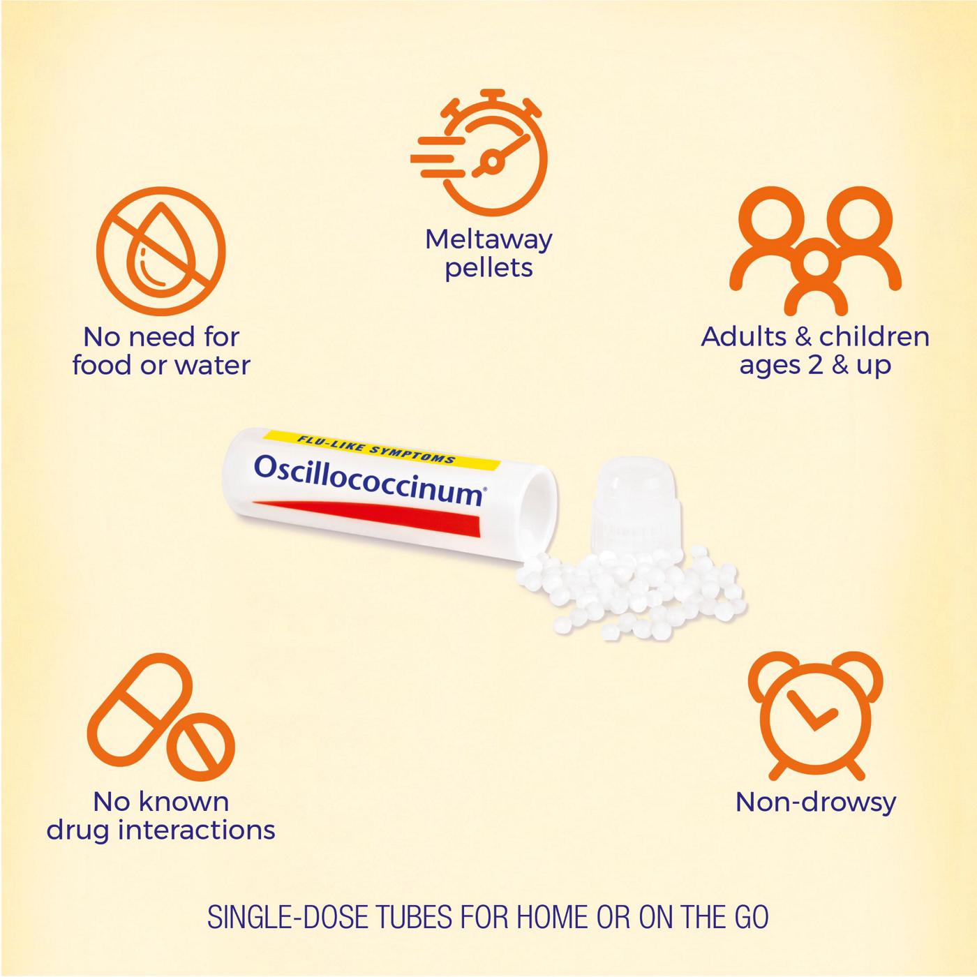 Boiron Oscillococcinum Quick-Dissolving Pellets; image 2 of 5