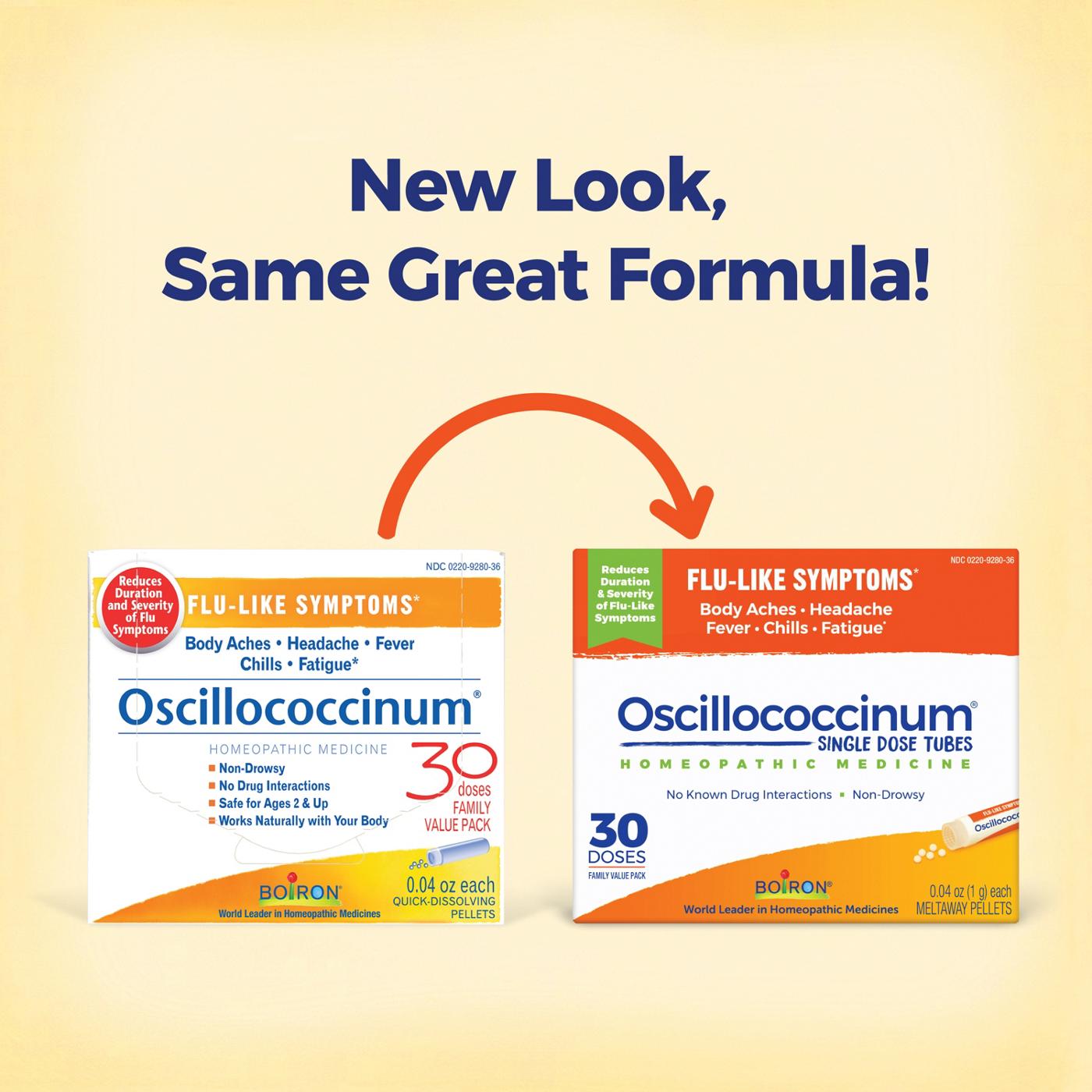 Boiron Oscillococcinum Quick-Dissolving Pellets; image 3 of 5