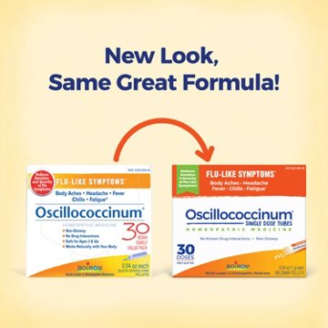 Boiron Oscillococcinum Quick-Dissolving Pellets, 30 ct