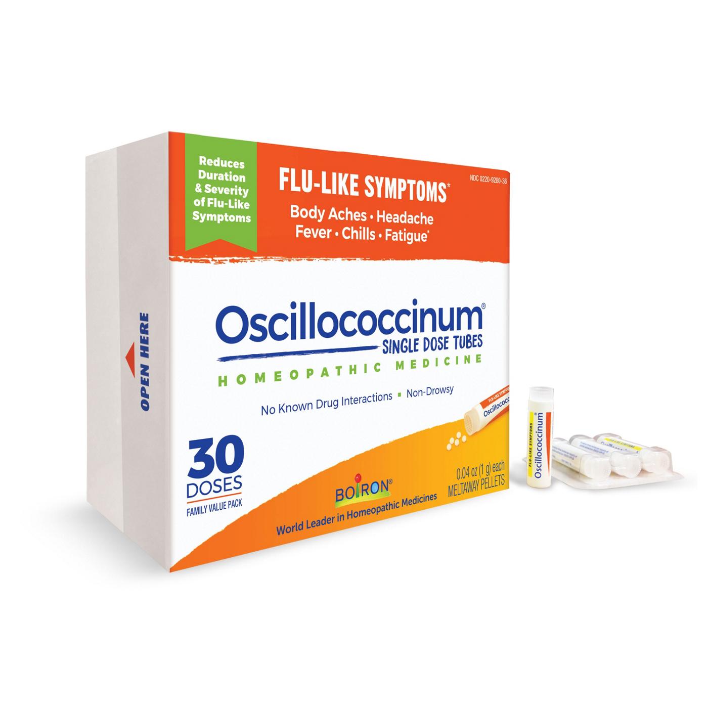 Boiron Oscillococcinum Quick-Dissolving Pellets; image 5 of 5