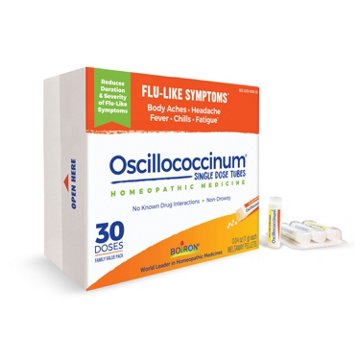 Boiron Oscillococcinum Quick-Dissolving Pellets, 30 ct