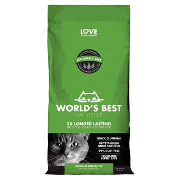 World's Best Clumping Formula Cat Litter
