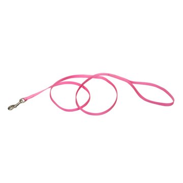 Coastal Pet Products 3/8 Inch x 4 Feet Bright Pink Leash, EACH