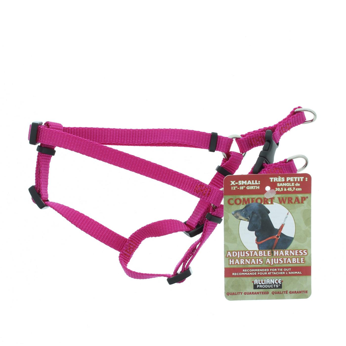 Alliance Comfort Wrap Nylon XS Harness Assorted Colors; image 2 of 2