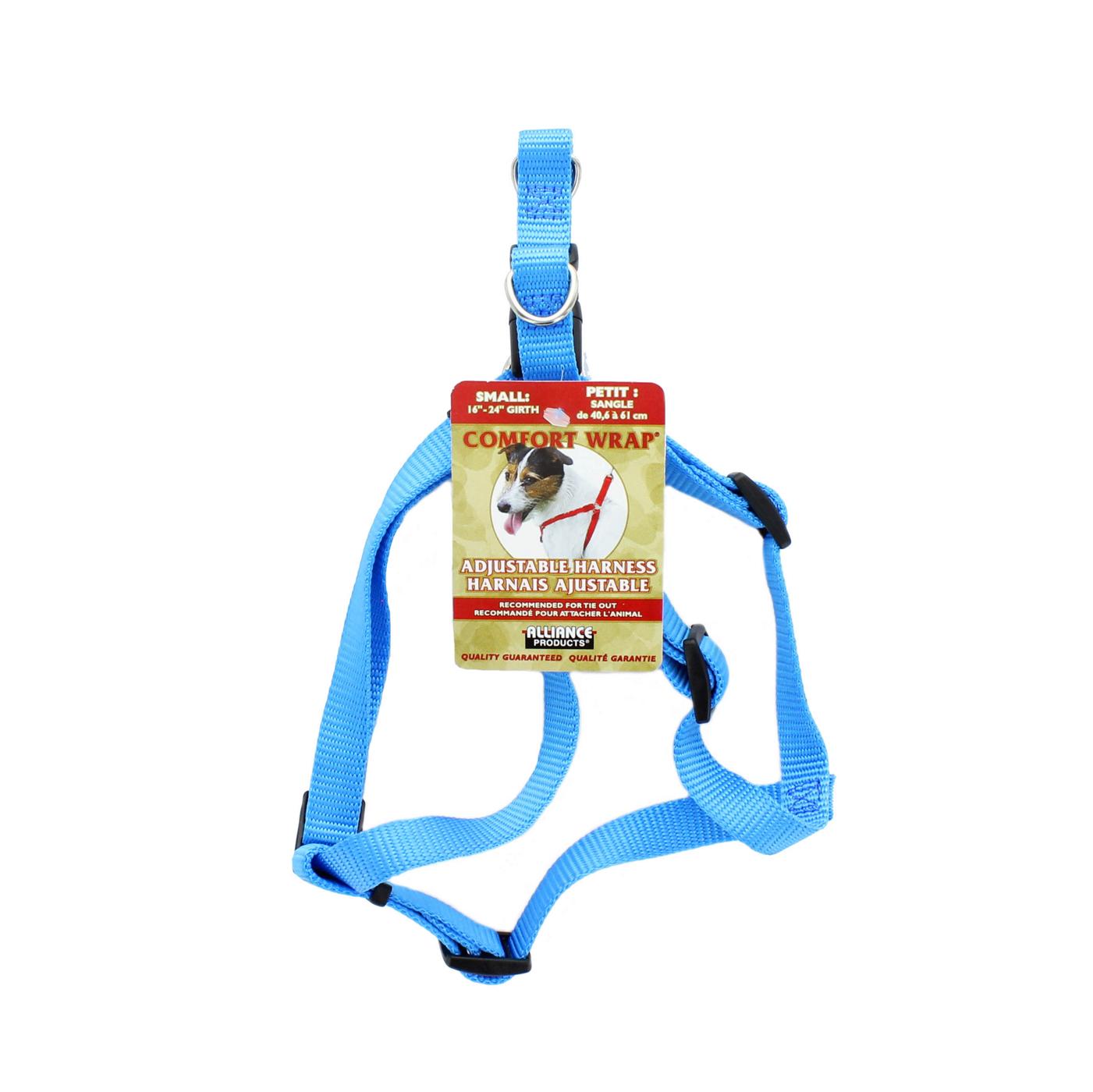 Alliance Comfort Wrap Nylon Small Harness Assorted Colors; image 1 of 2