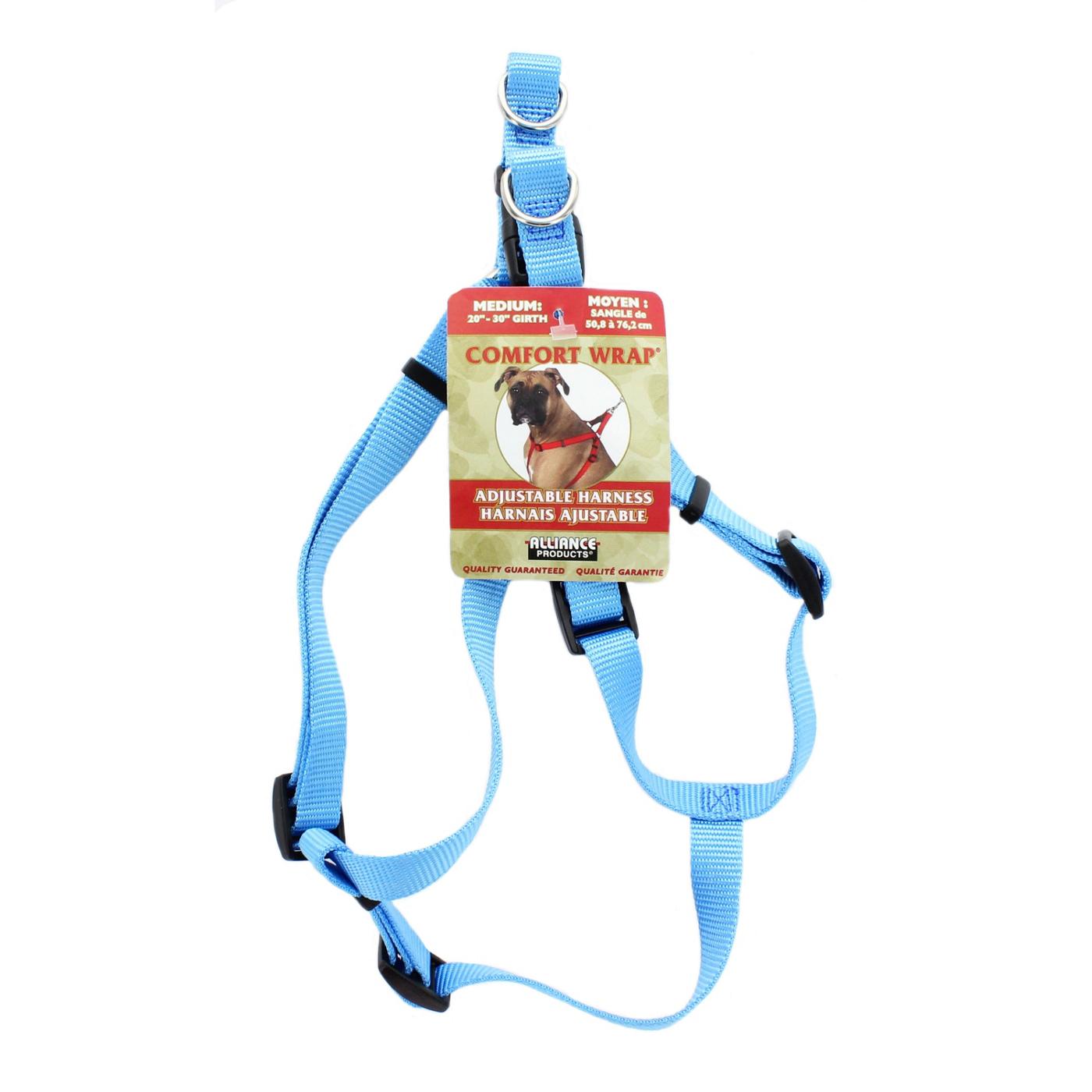 Alliance Comfort Wrap Nylon Medium Harness Assorted Colors; image 1 of 2