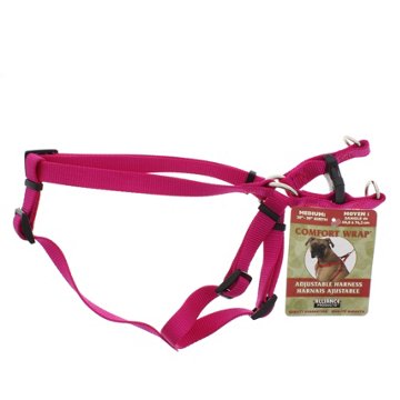 Alliance Comfort Wrap Nylon Medium Harness Assorted Colors, EACH