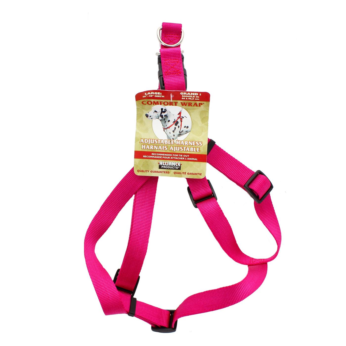 Alliance Comfort Wrap Nylon Large Harness Assorted Colors; image 1 of 2