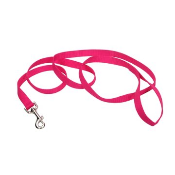 Coastal Pet Products 1 Inch X 6 Foot Flamingo Pink Leash, EACH