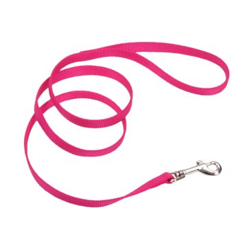 Coastal Pet Products 5/8 Inch X 6 feet Flamingo Pink Leash, EACH