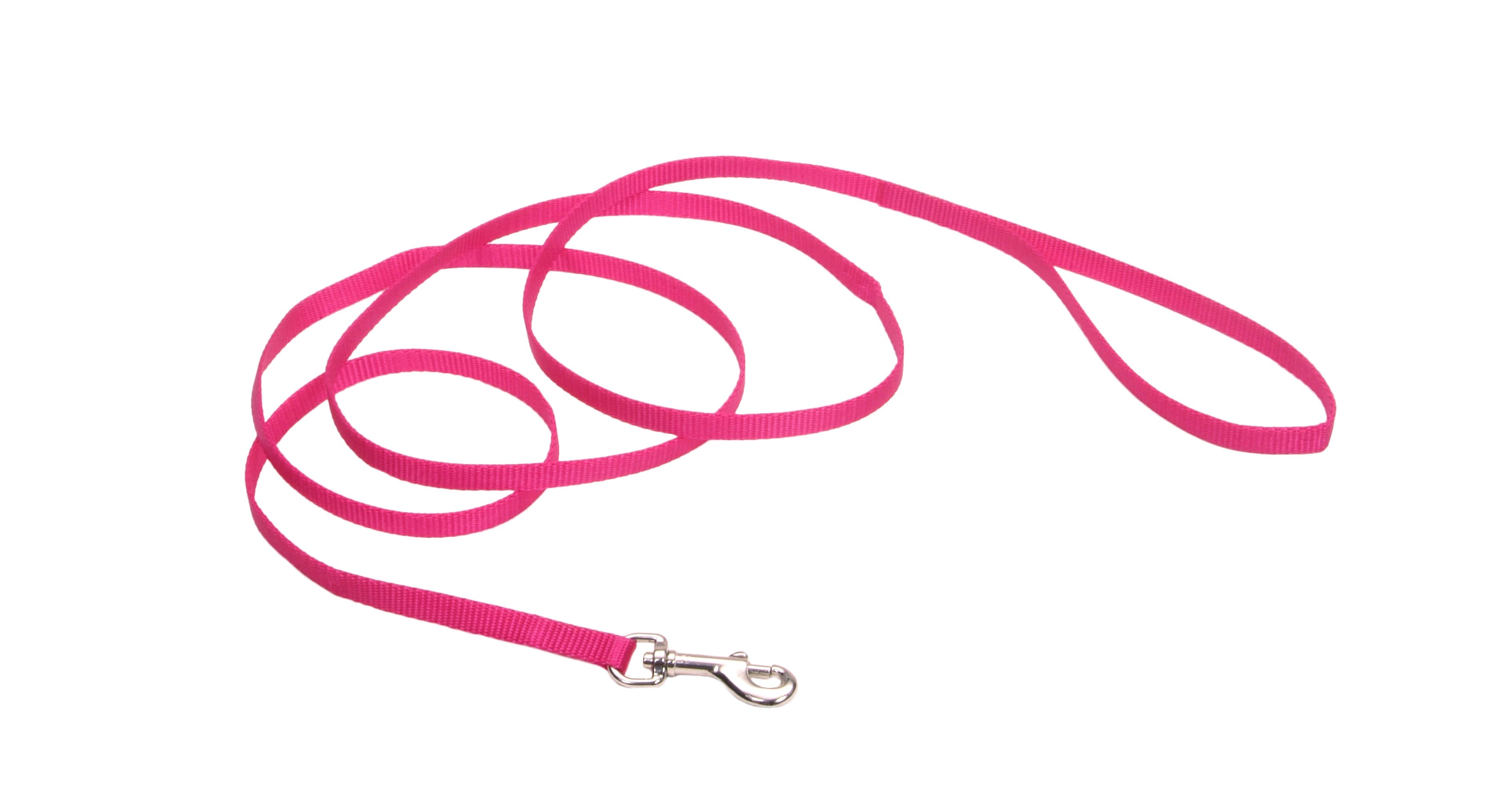 Coastal Pet Products 3/8 Inch X 6 Feet Flamingo Pink Leash - Shop ...