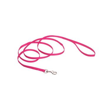 Coastal Pet Products 3/8 Inch X 6 Feet Flamingo Pink Leash, EACH