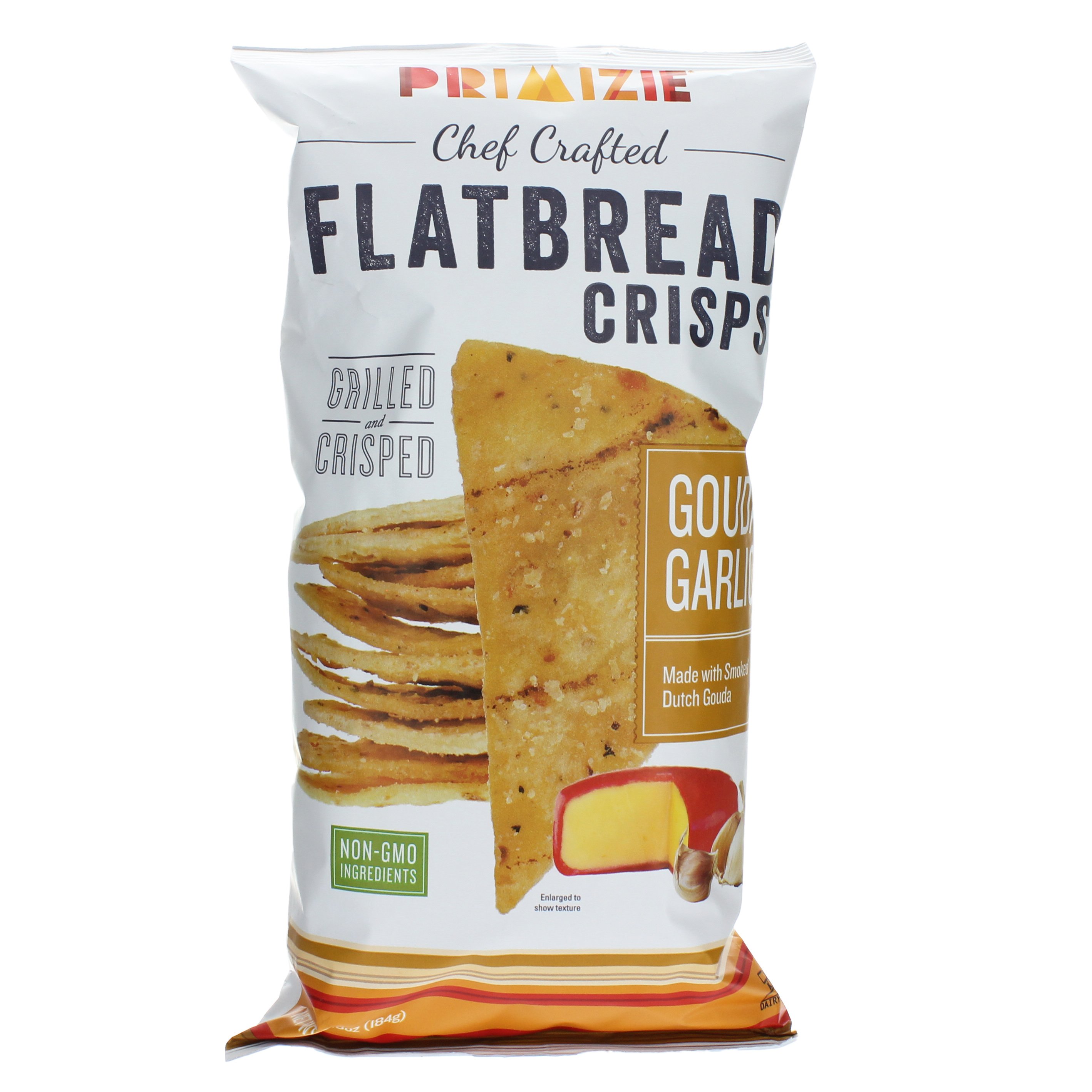 Primizie Flatbread Crisps Gouda Garlic Shop Chips at HEB
