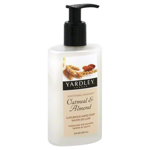 yardley oatmeal skin care products