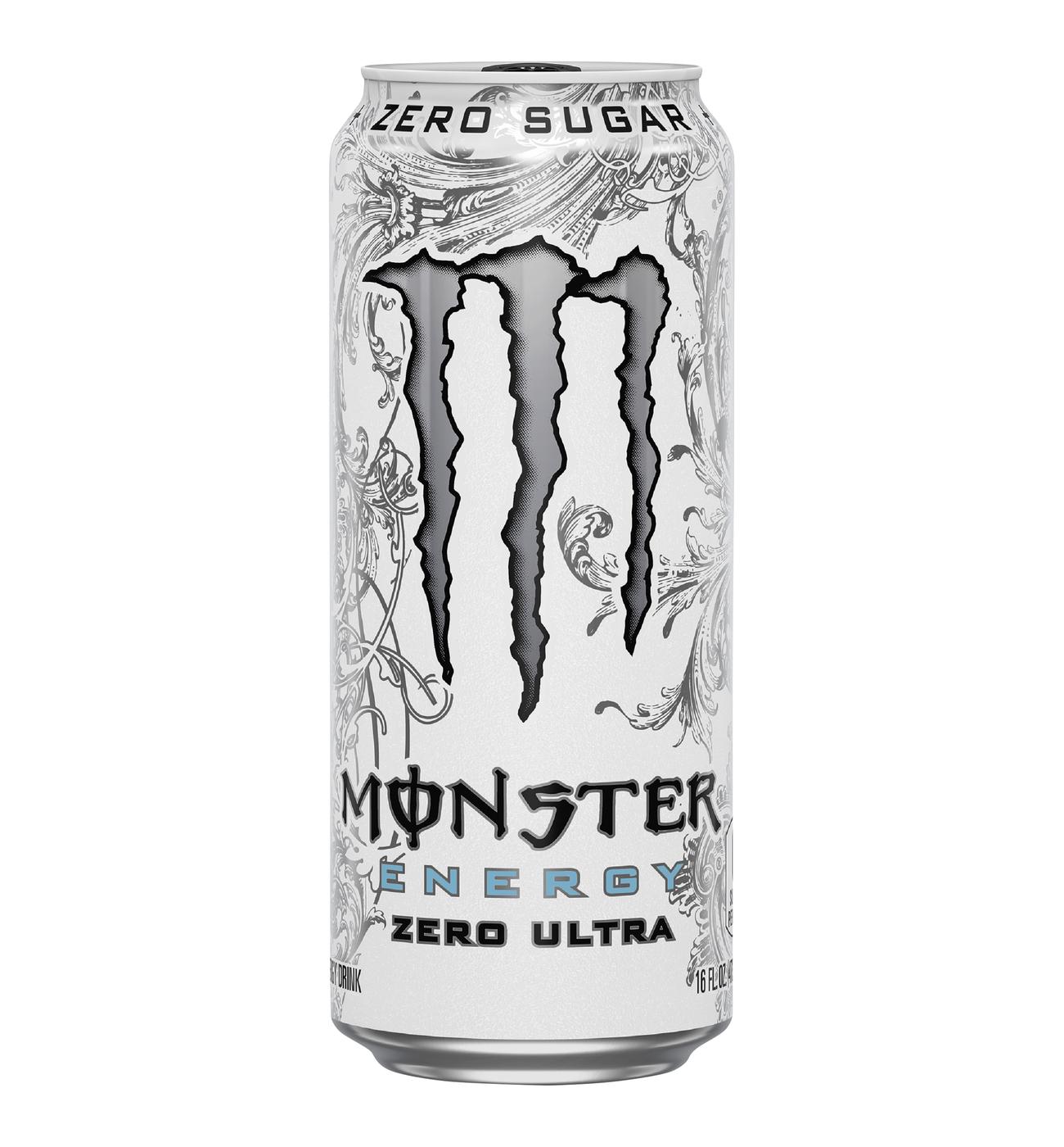 Ultra Red  Monster Ultra Zero-Sugar Energy Drinks