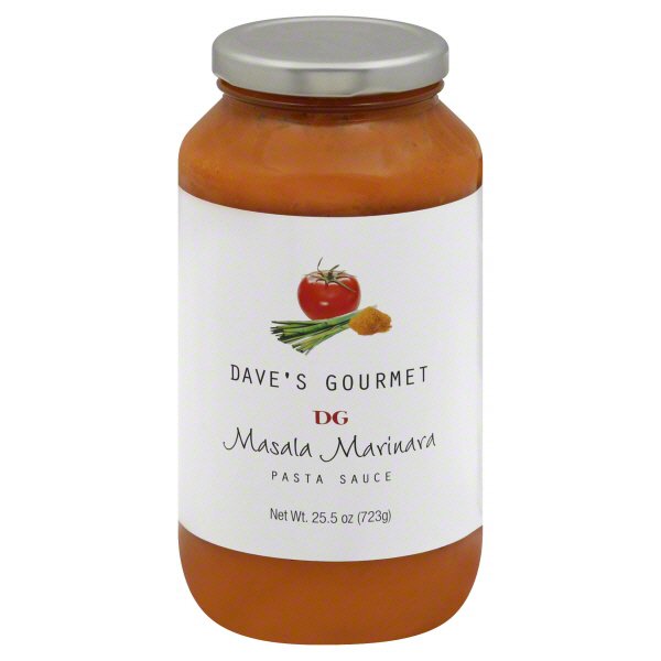 Dave's Gourmet Masala Marinara Pasta Sauce Shop Pasta sauces at HEB