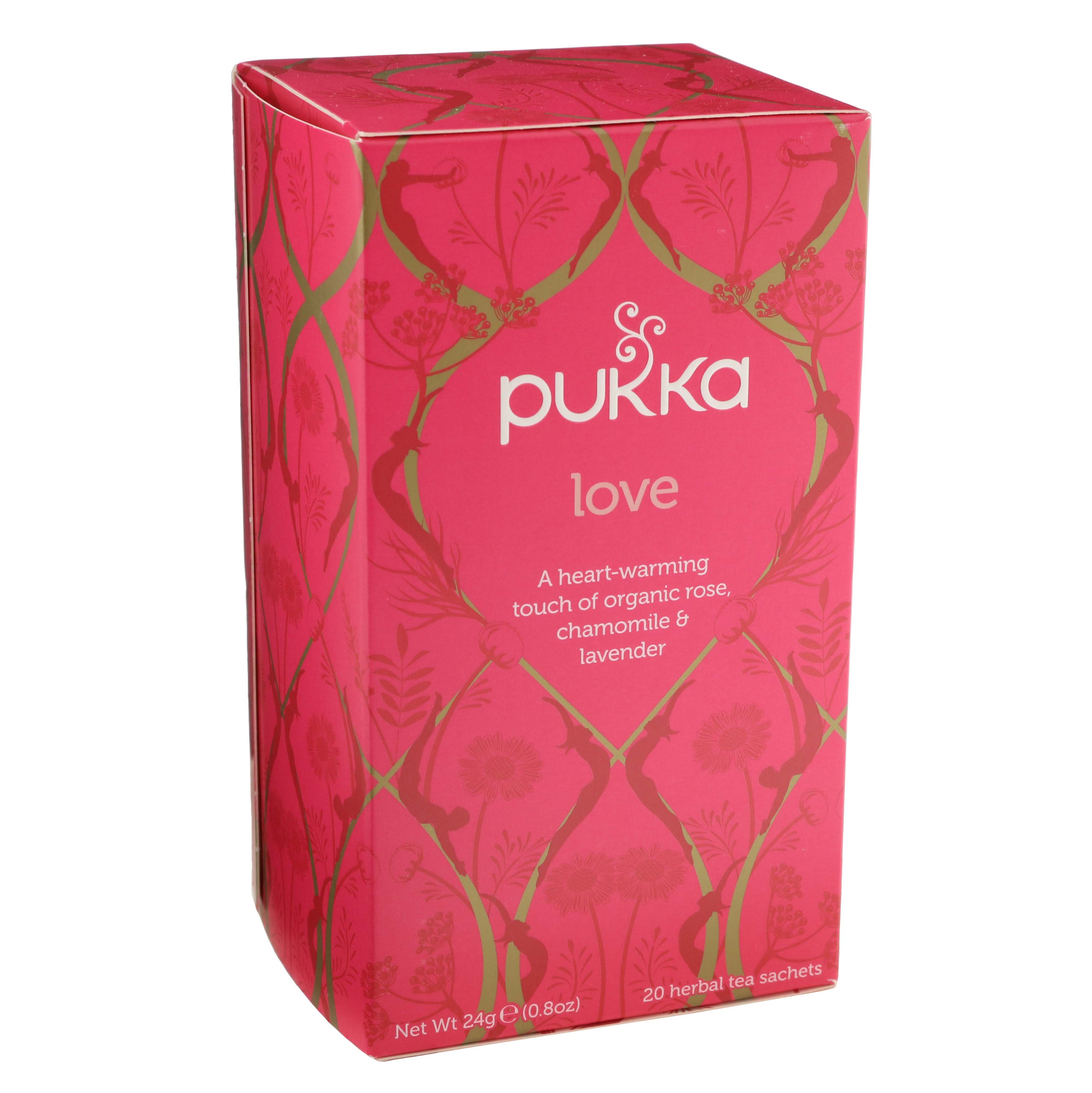 Pukka Love 100 Organic Tea Shop Tea at HEB