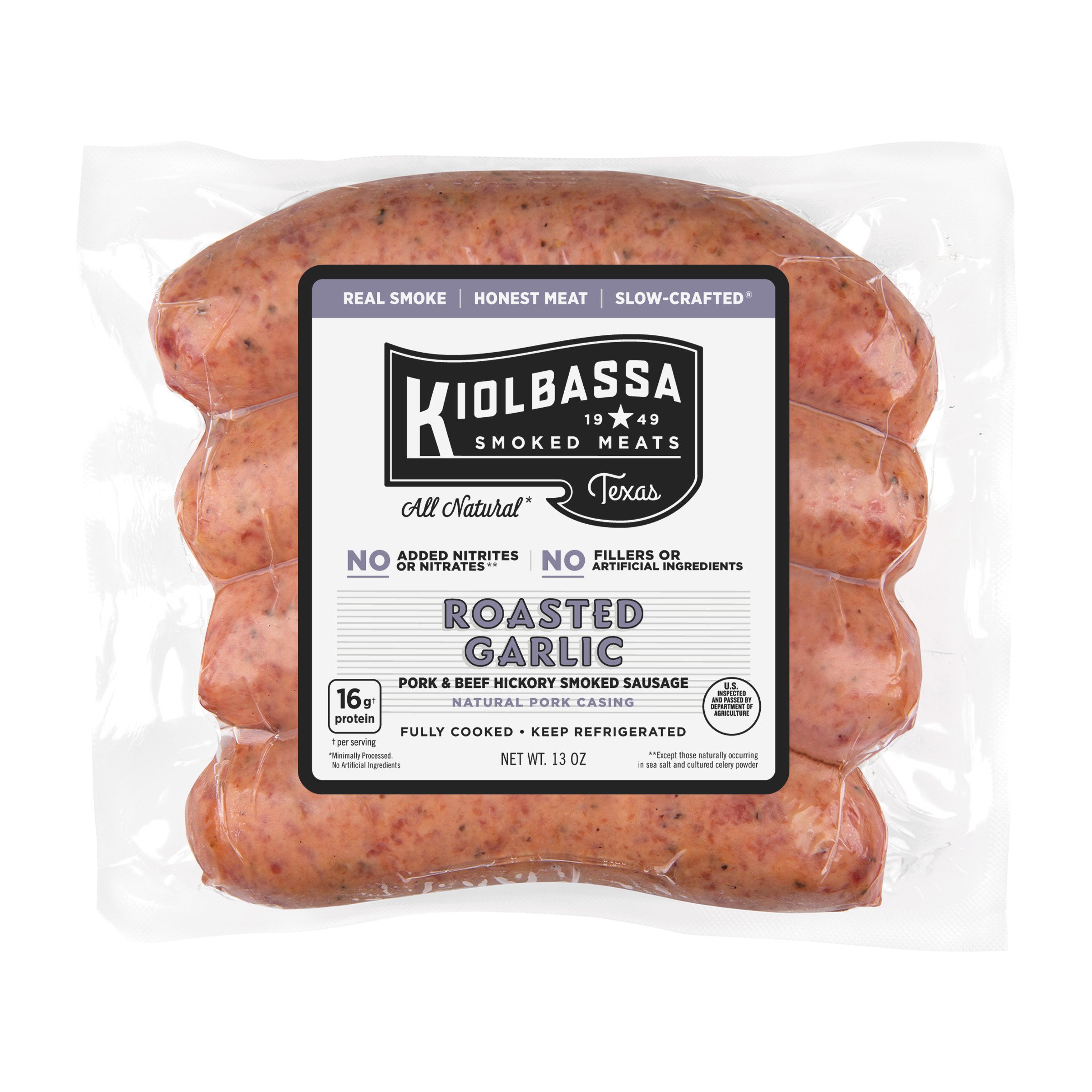 garlic sausage