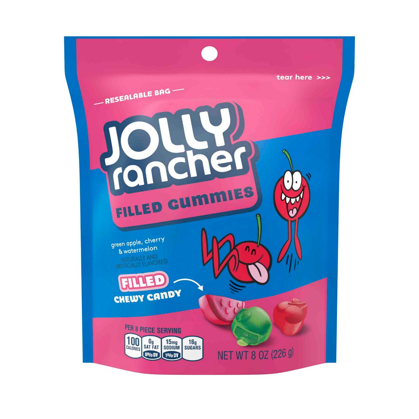 Jolly Rancher Bites Sour Chewy Candy; image 1 of 6