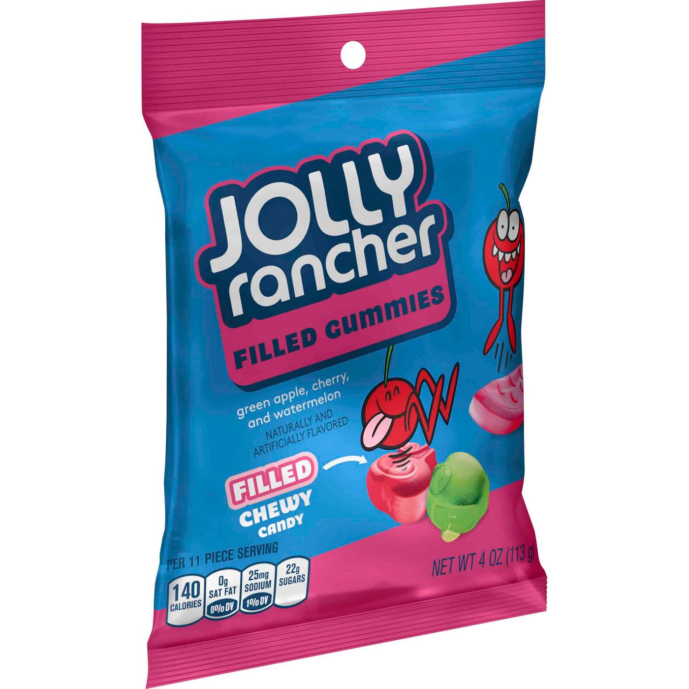 Jolly Rancher Bites Sour Chewy Candy; image 3 of 6