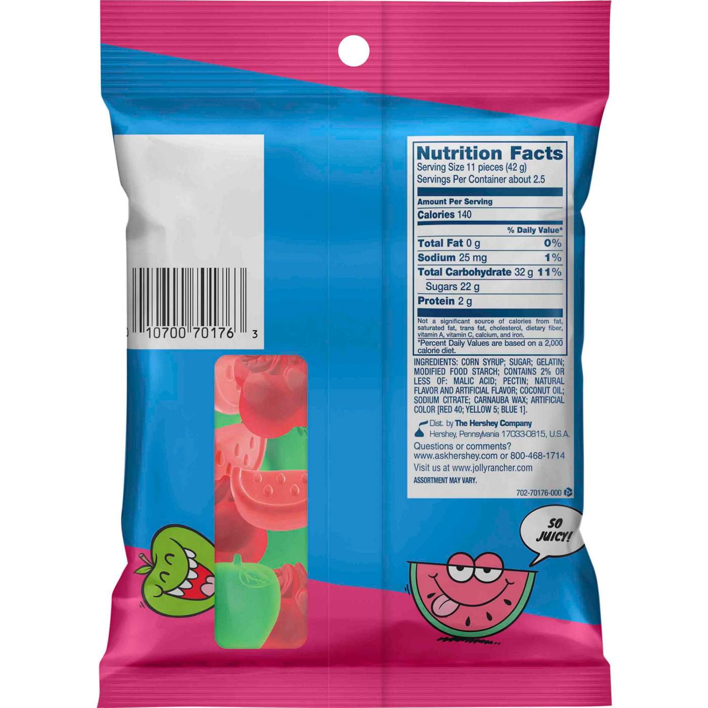 Jolly Rancher Bites Sour Chewy Candy - Shop Candy at H-E-B