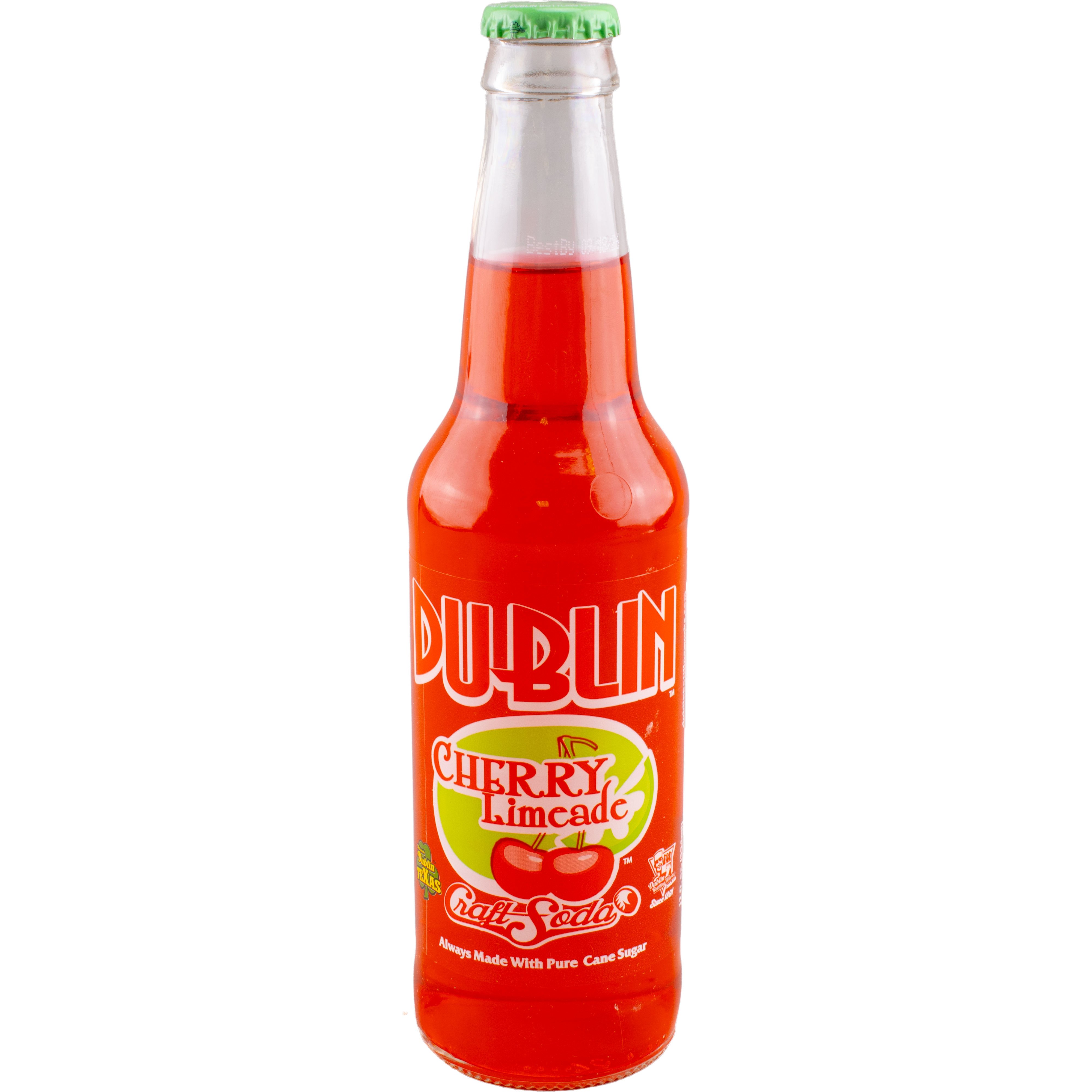 Dublin Cherry Limeade Soda Shop Soda at HEB