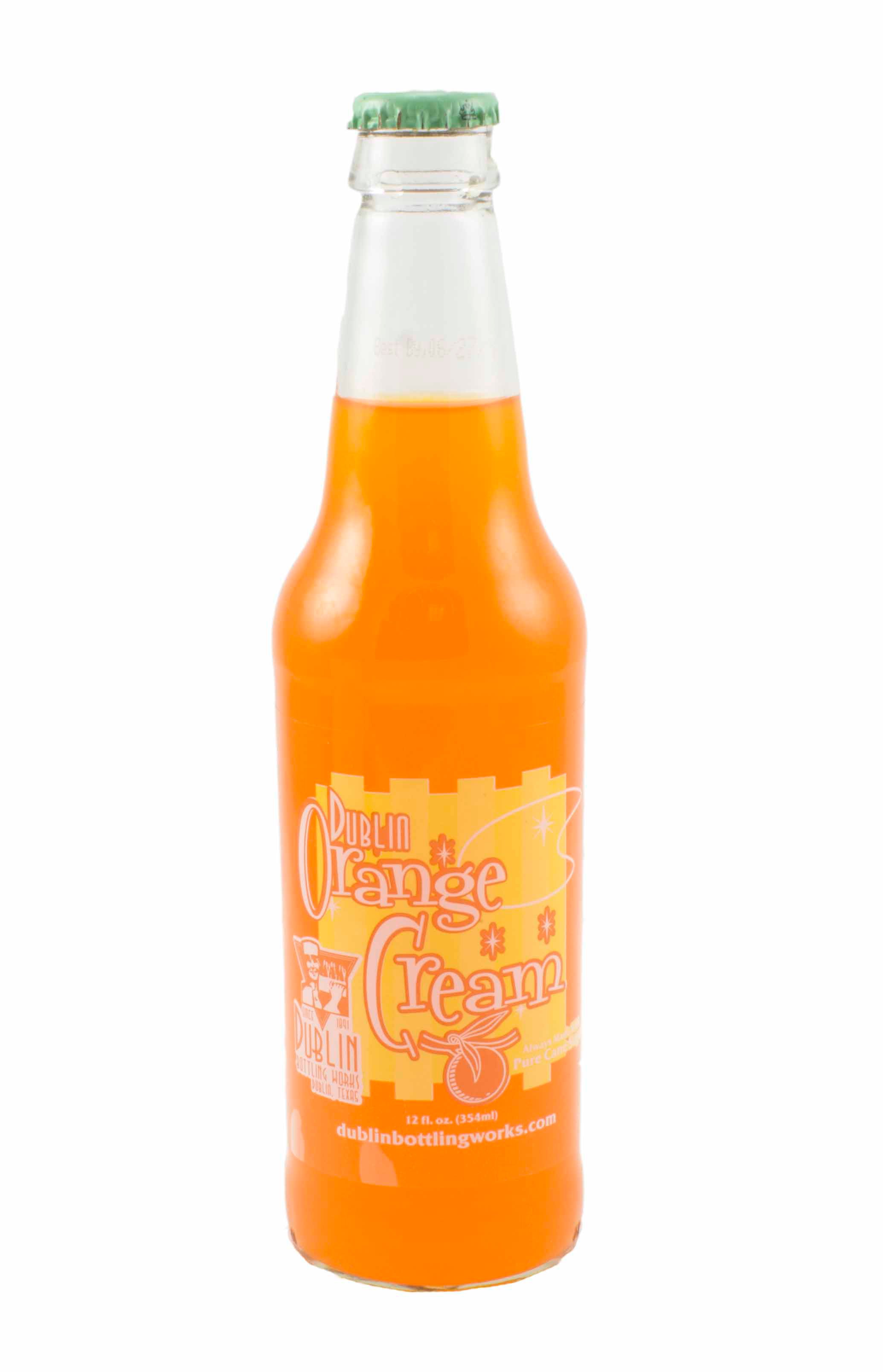 Dublin Orange Cream Soda - Shop Soda at H-E-B